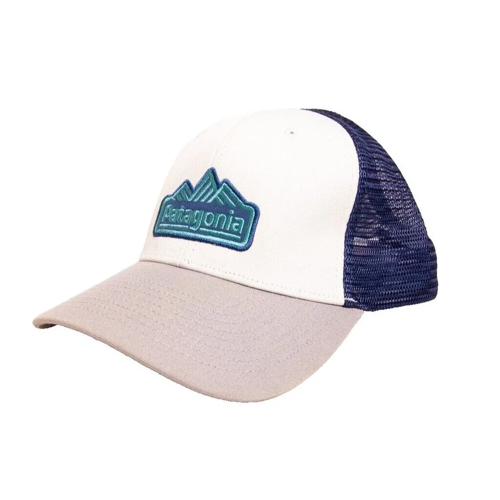 Patagonia Range Station Trucker Hat Embroidered Logo Snapback Mesh Back Fall2016